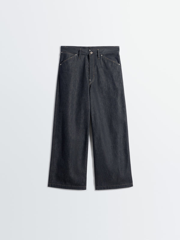 stoy Wide Pant With Studs in Slate