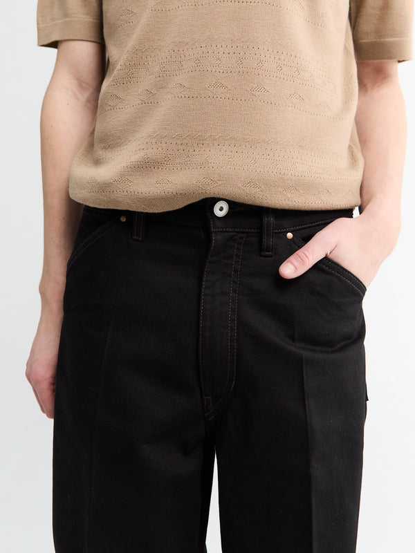 Stoy Wide Pants In Black
