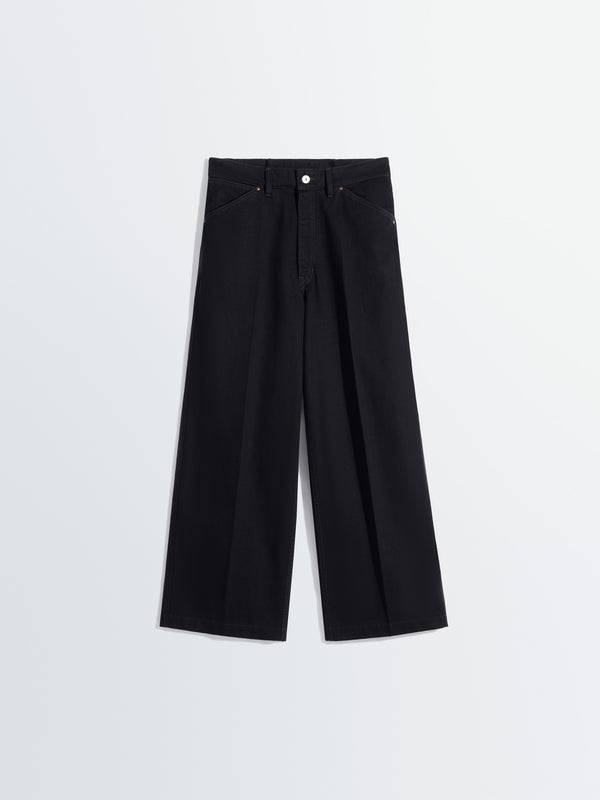 stoy Wide Pants in Black