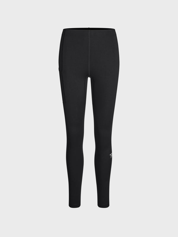 stoy Women's Balance Long Tights in Black