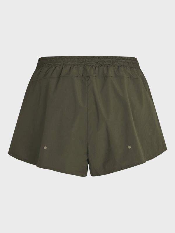 Stoy Women's Balance Shorts ND In Dark Olive
