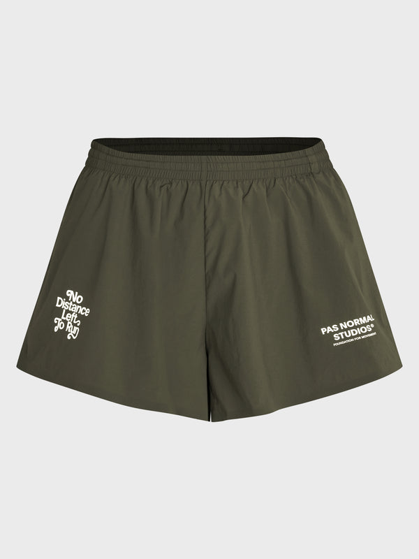 stoy Women's Balance Shorts ND in Dark Olive