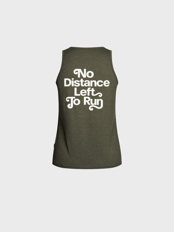 Stoy Women's Balance Singlet ND In Dark Olive