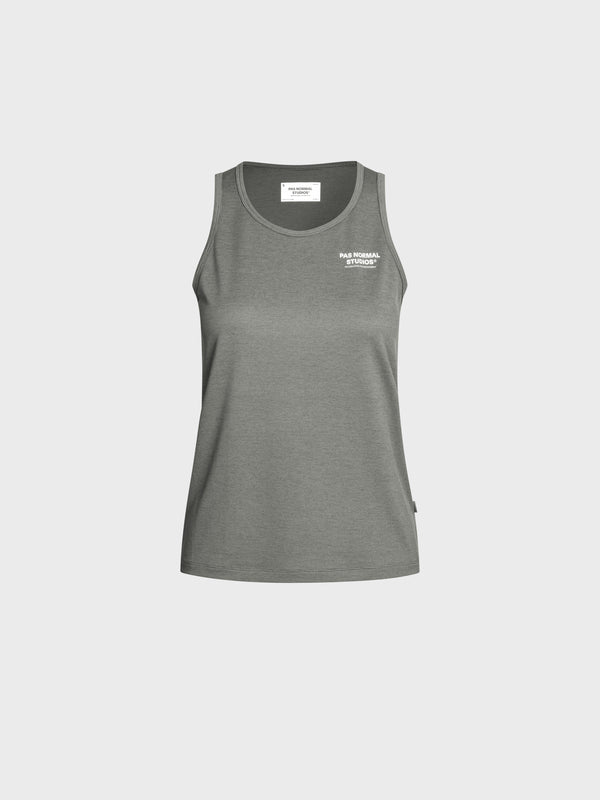 Stoy Women's Balance Singlet ND In Medium Grey
