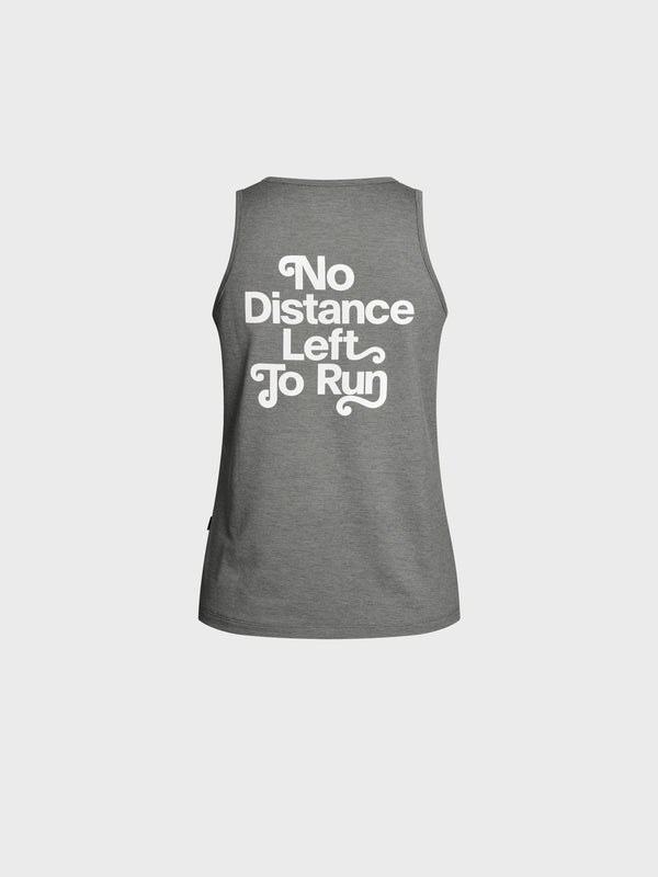 stoy Women's Balance Singlet ND in Medium Grey