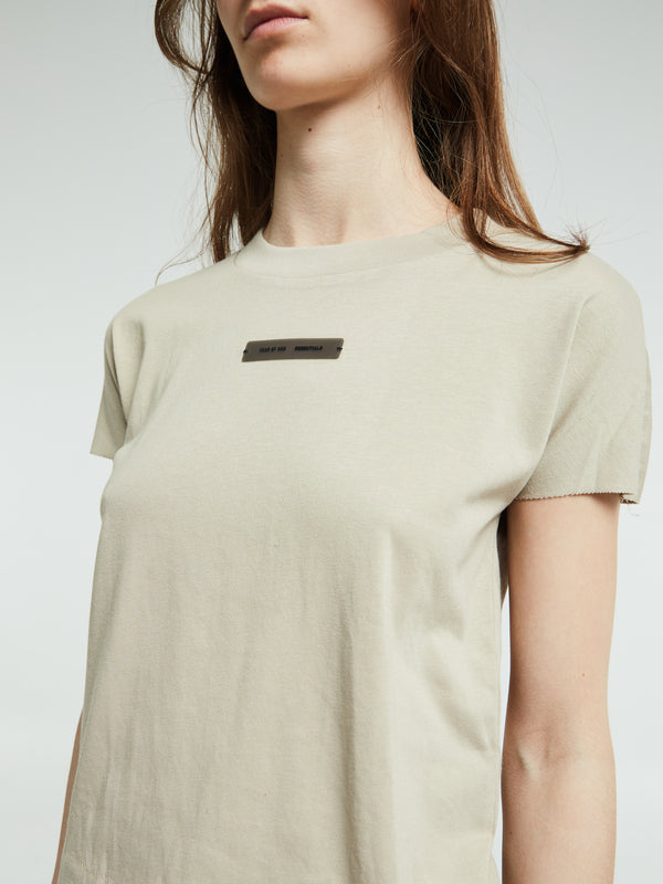 Stoy Women's Cap Sleeve Tee In Timber