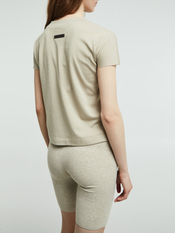 Stoy Women's Cap Sleeve Tee In Timber