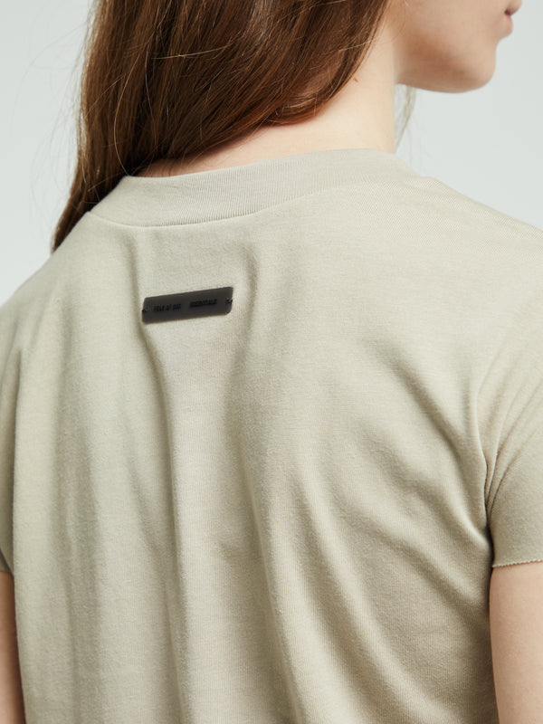 Stoy Women's Cap Sleeve Tee In Timber