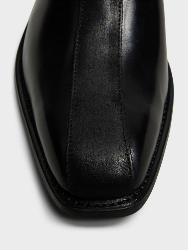 Stoy Women's Pedestrian Loafers In Black