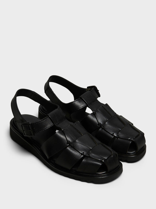 Stoy Women's Santorin Shoes In Noir