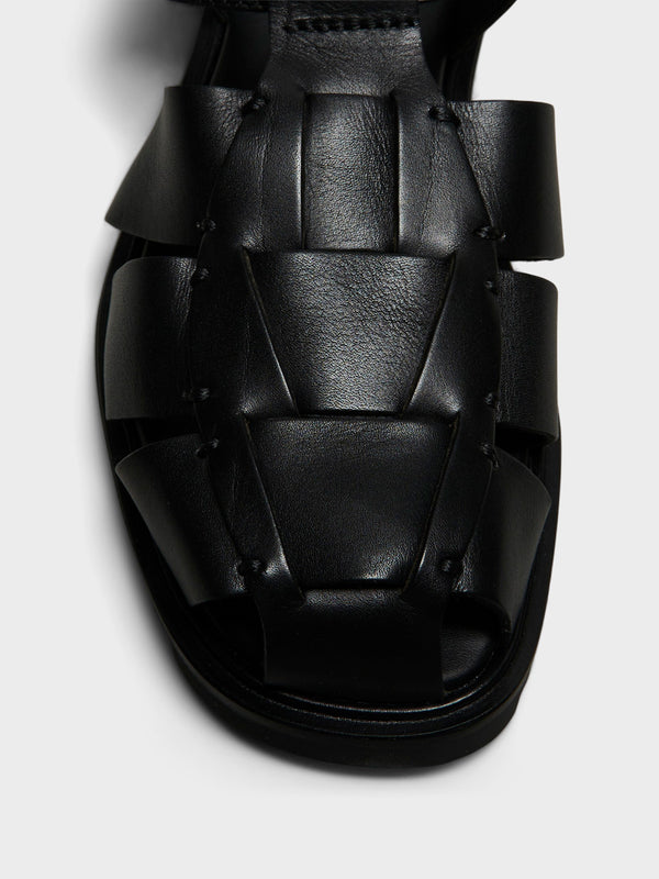 Stoy Women's Santorin Shoes In Noir