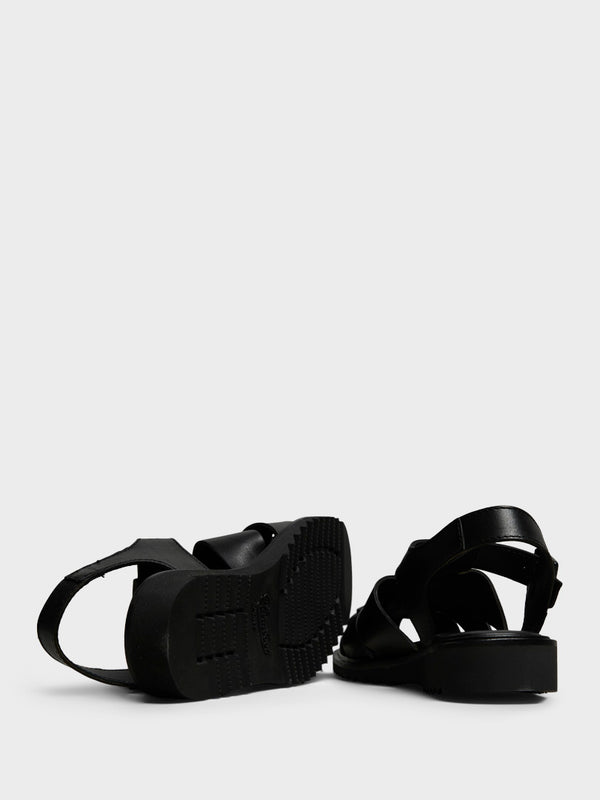 Stoy Women's Santorin Shoes In Noir