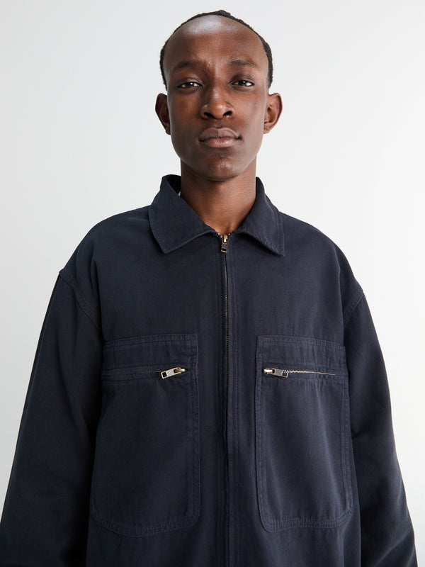Stoy Worker Jacket In Black