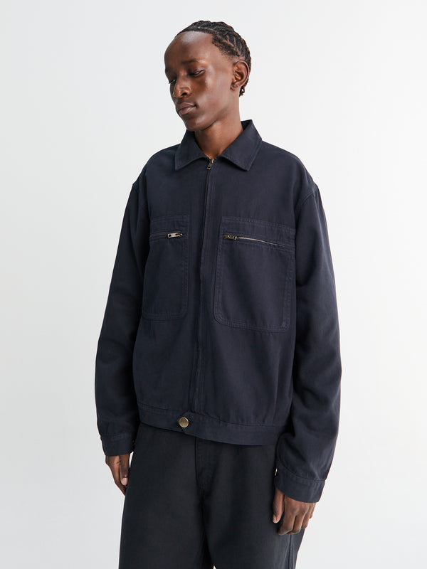 Stoy Worker Jacket In Black