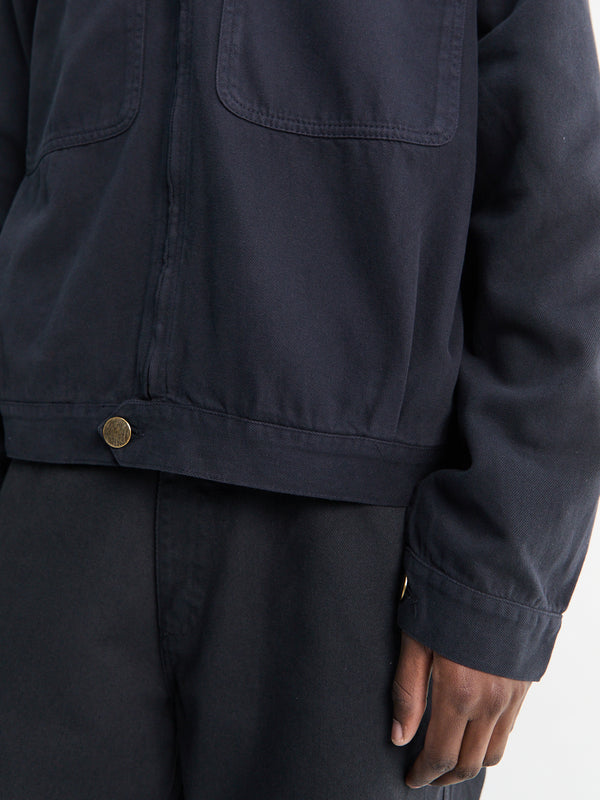Stoy Worker Jacket In Black