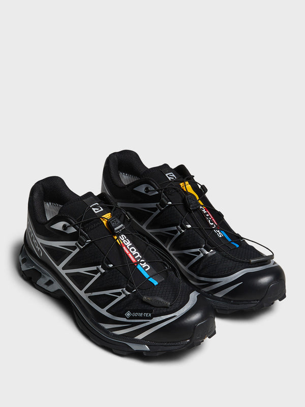 Stoy XT-6 GTX Sneakers In Black Ftw Silver