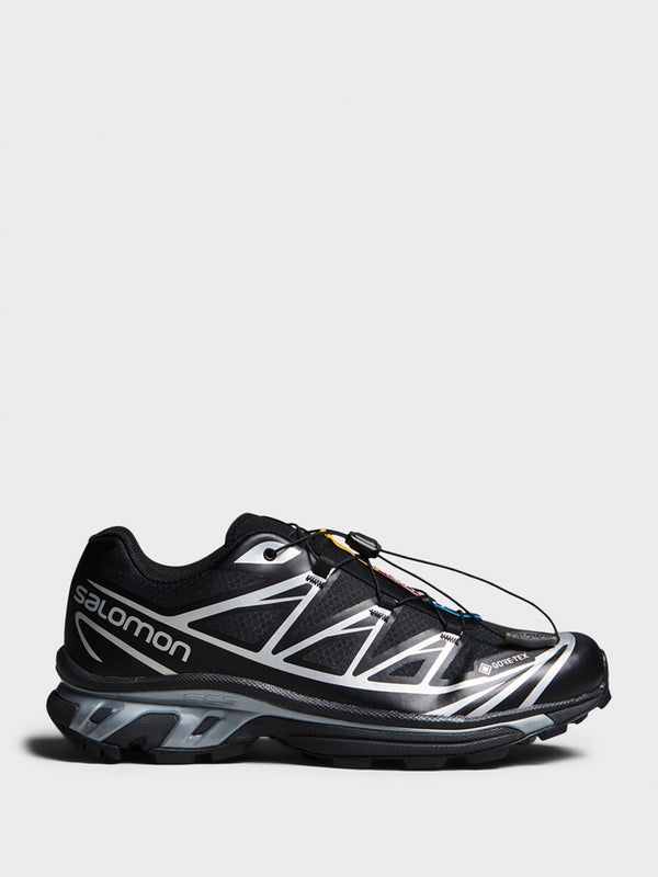 stoy XT-6 GTX Sneakers in Black Ftw Silver
