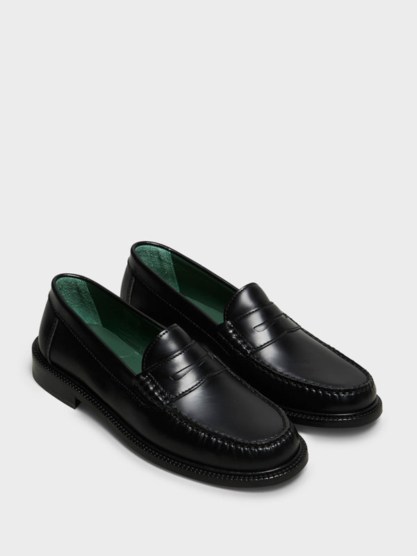 Stoy Yardee Mocassin Loafers In Black