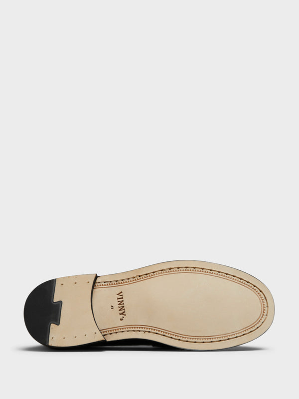 Stoy Yardee Mocassin Loafers In Black