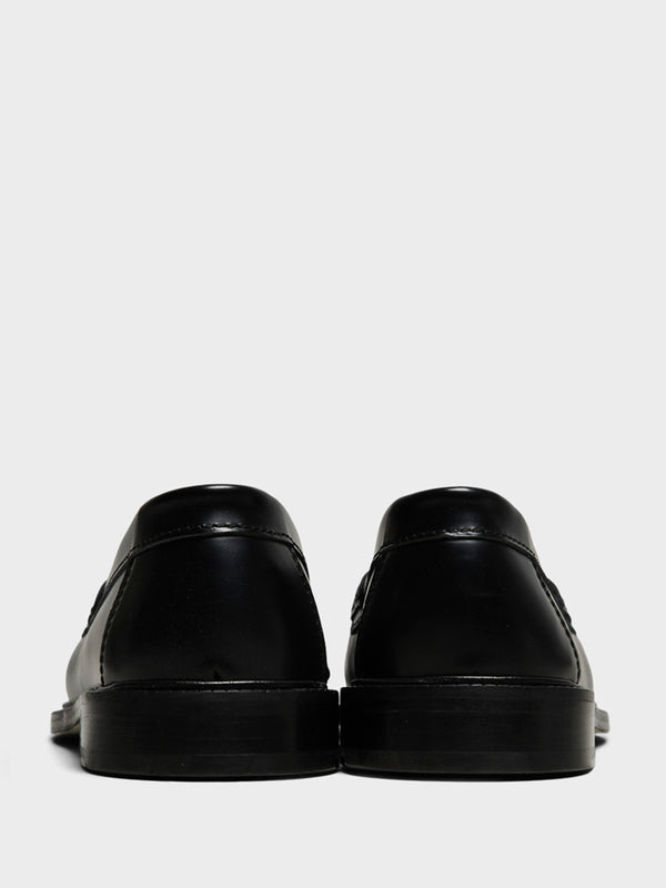 Stoy Yardee Mocassin Loafers In Black