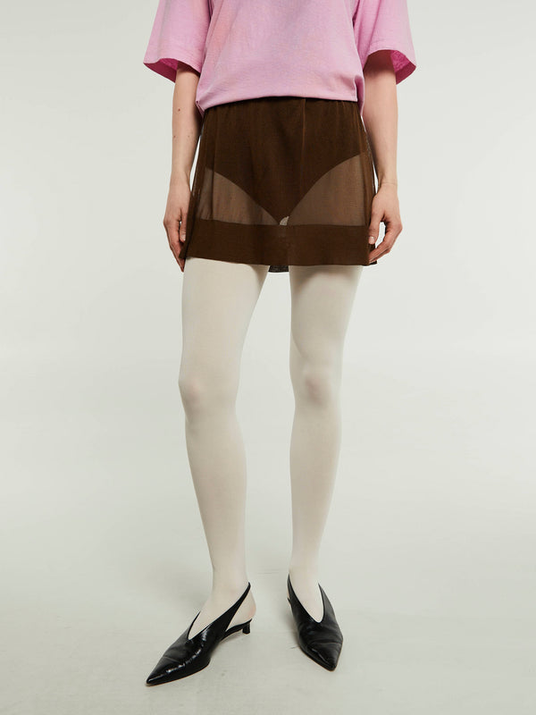 Stoy Zunela Skirt In Brown
