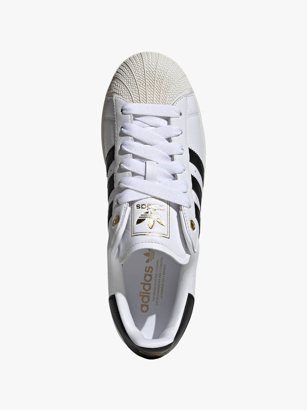 Stoy Superstar II Sneakers In Cloud White Core Black And Off White