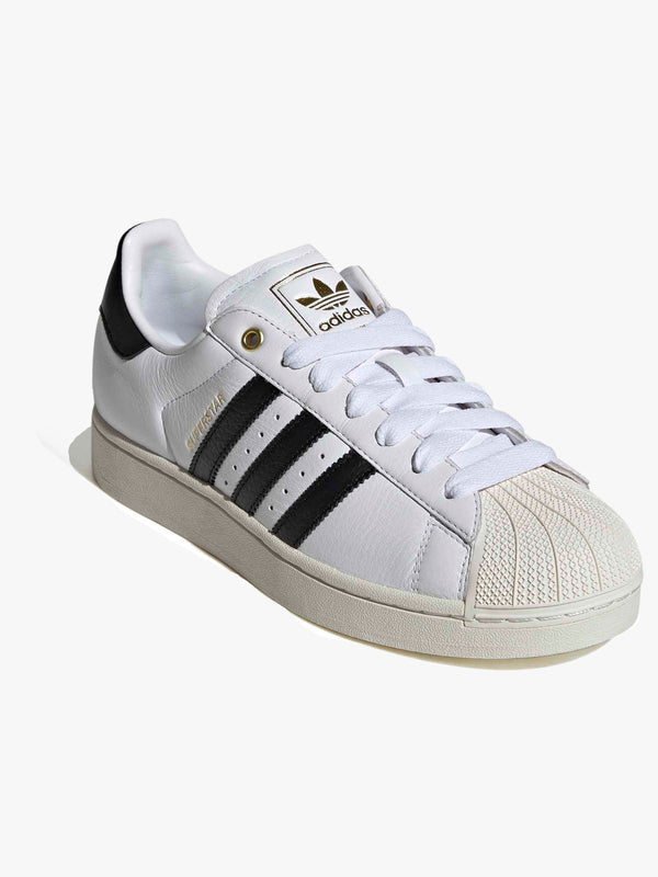 Stoy Superstar II Sneakers In Cloud White Core Black And Off White