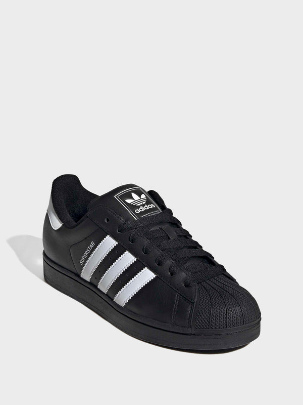 Stoy Superstar II Sneakers In Core Black Cloud White And Core Black