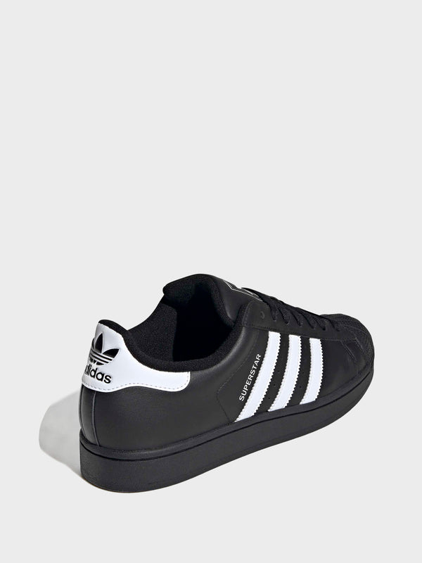 Stoy Superstar II Sneakers In Core Black Cloud White And Core Black