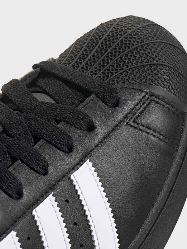 Stoy Superstar II Sneakers In Core Black Cloud White And Core Black