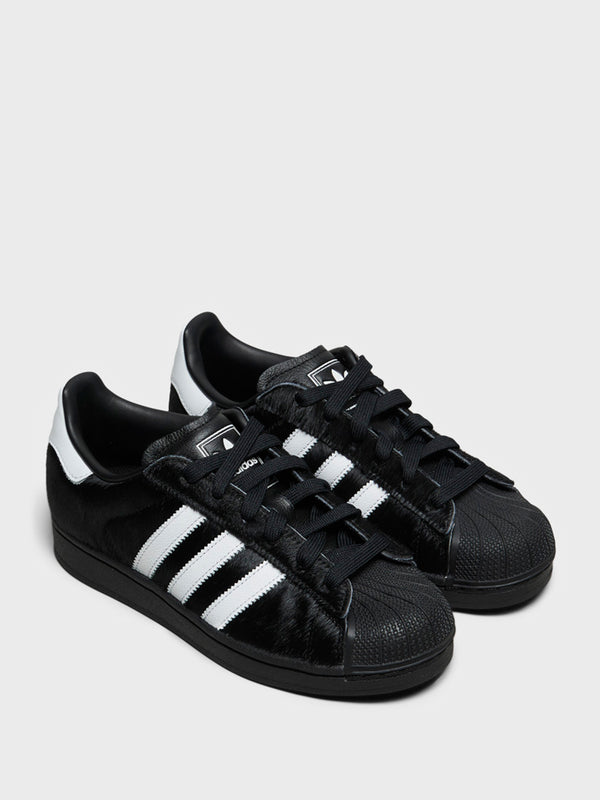 Stoy Superstar II Sneakers In Core Black Cloud White And Core Black