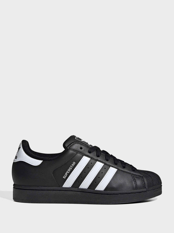 stoy Superstar II Sneakers in Core Black Cloud White and Core Black