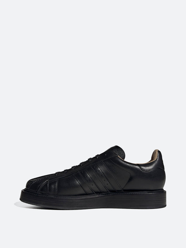 Stoy Superstar Lux Made In Italy Sneakers In Core Black