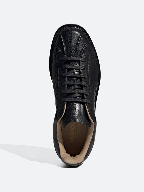 Stoy Superstar Lux Made In Italy Sneakers In Core Black