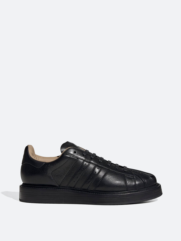 stoy Superstar Lux Made in Italy Sneakers in Core Black