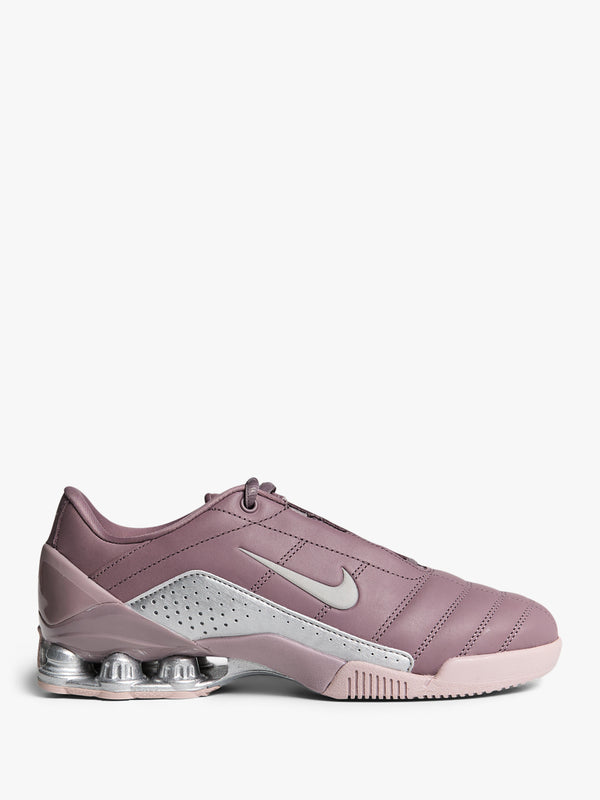 stoy T90 Shox Magia QS in Taupe Grey Metallic Silver and Violet Ore