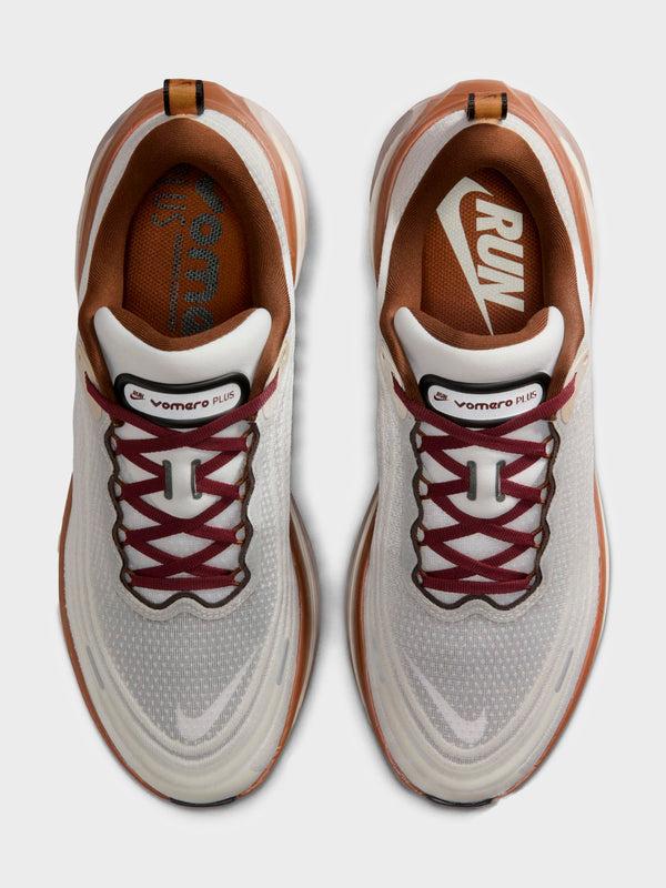 Stoy Vomero Plus QS Sneakers In Sail Pecan Caldera Brown And Black