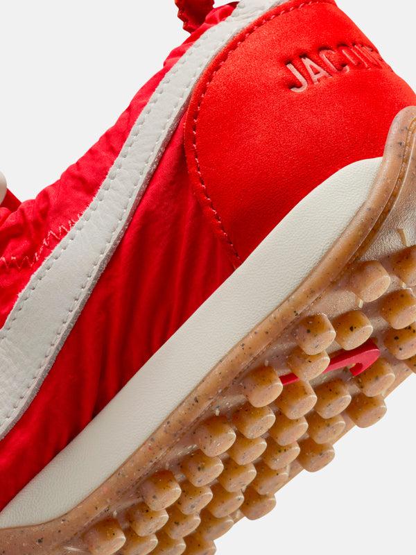 Stoy W Jacquemus Moon Shoe SP Sneakers In University Red Cashmere Bicycle Yellow Gum Light Brown Stormblue And Hydrogen Blue