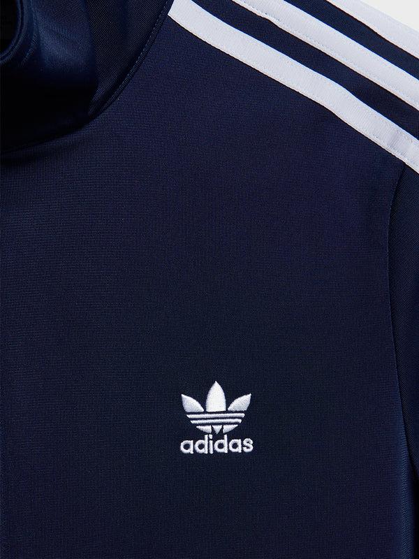 Stoy Women's Adicolor Classics Firebird Track Top In Night Indigo