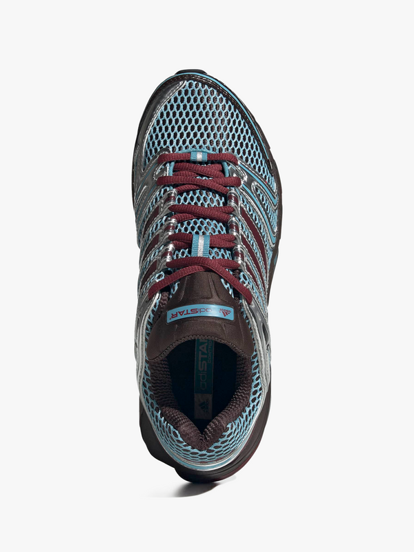 Stoy Women's Adistar Control 5 Sneakers In Preloved Blue Dark Brown And Grey Five