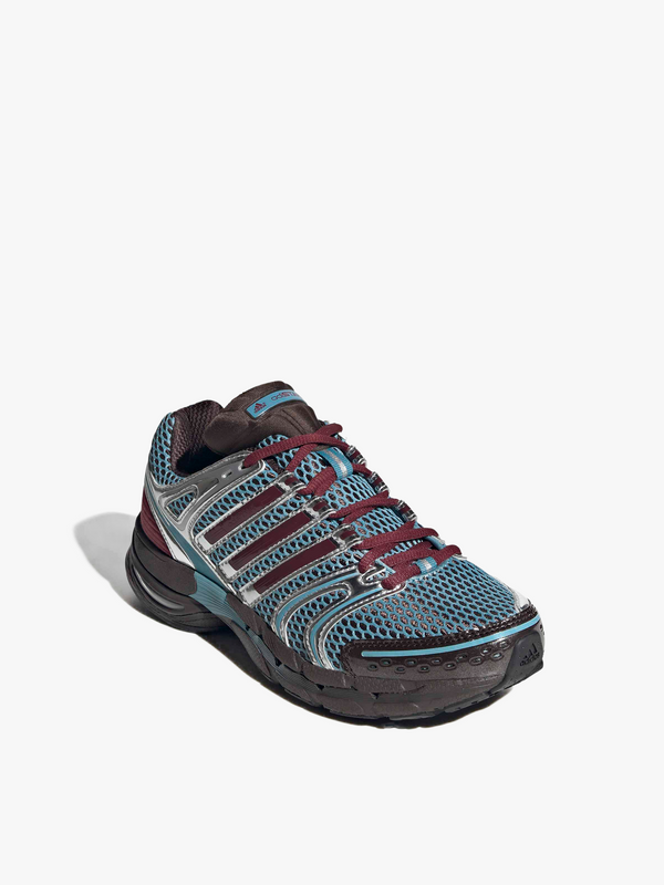 Stoy Women's Adistar Control 5 Sneakers In Preloved Blue Dark Brown And Grey Five