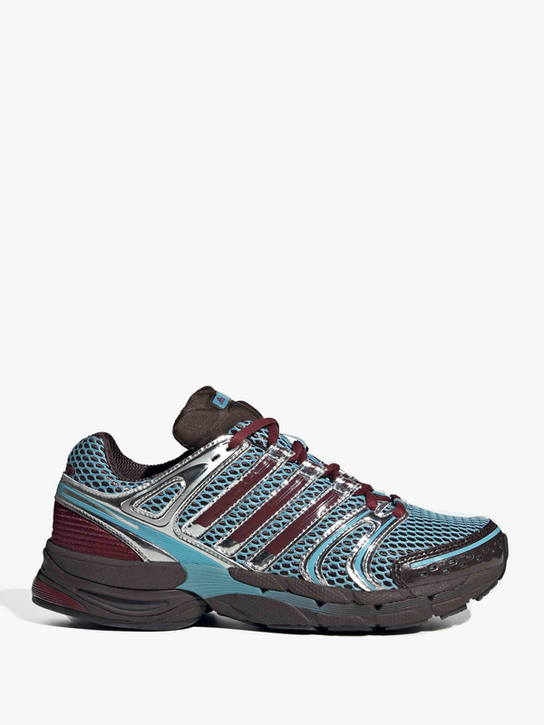 stoy Women's Adistar Control 5 Sneakers in Preloved Blue Dark Brown and Grey Five