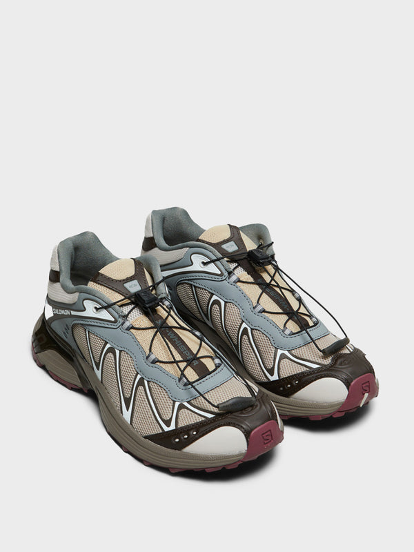 Stoy XT-Whisper Sneakers In Oxford Tan Sedona Sage And Delicioso