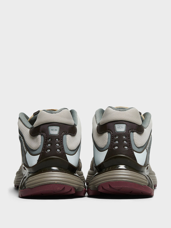 Stoy XT-Whisper Sneakers In Oxford Tan Sedona Sage And Delicioso