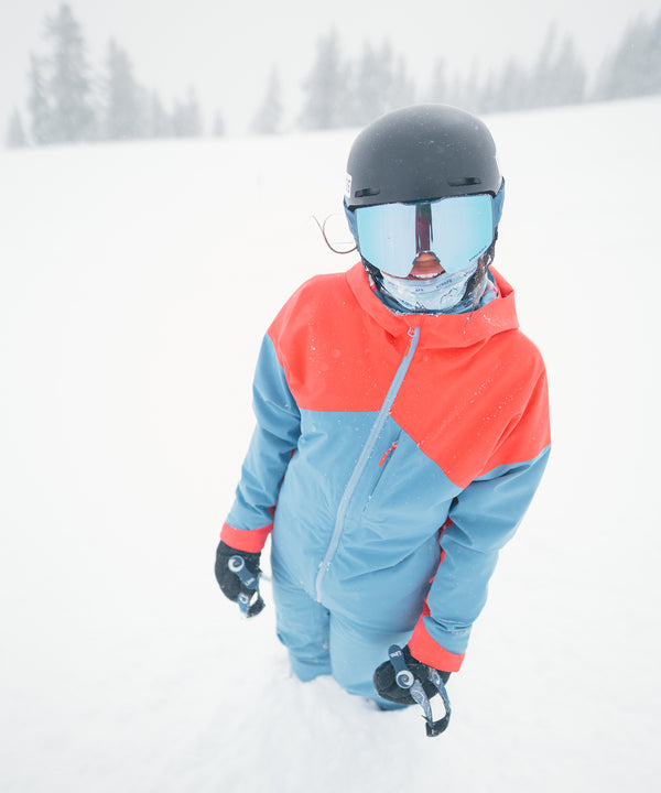 Strafe Outerwear Cloud 9 2L Insulated Jacket Blue Steel