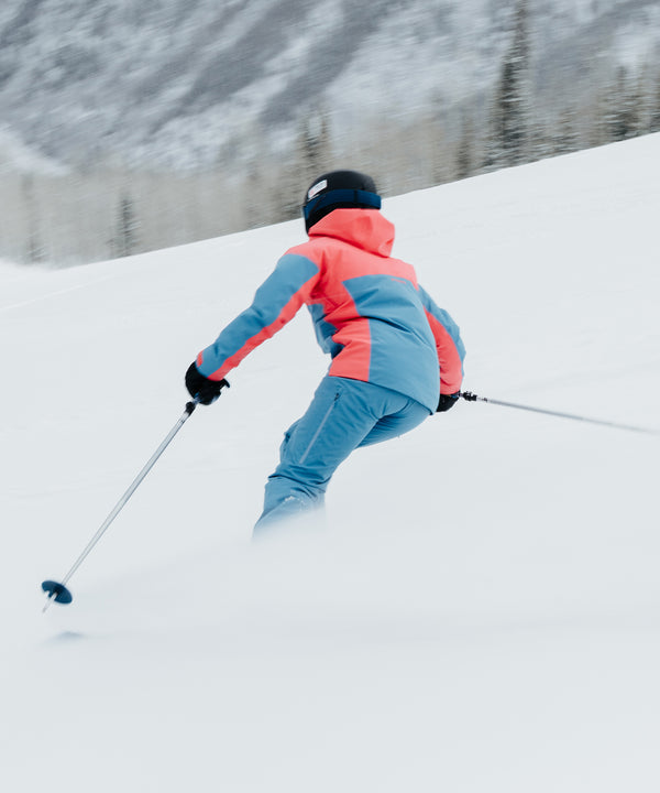 Strafe Outerwear Cloud 9 2L Insulated Jacket Blue Steel