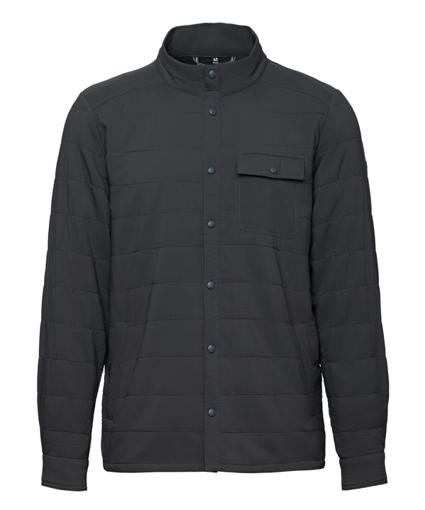 strafe outerwear M's Highlands Shirt Jacket Charcoal