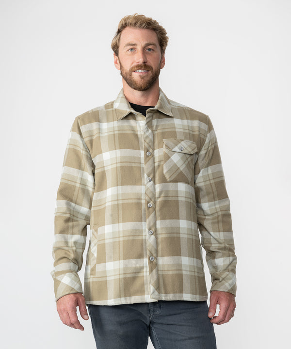 Strafe Outerwear M's Mountain Time Flannel Timberwolf