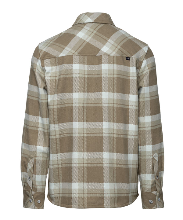 Strafe Outerwear M's Mountain Time Flannel Timberwolf