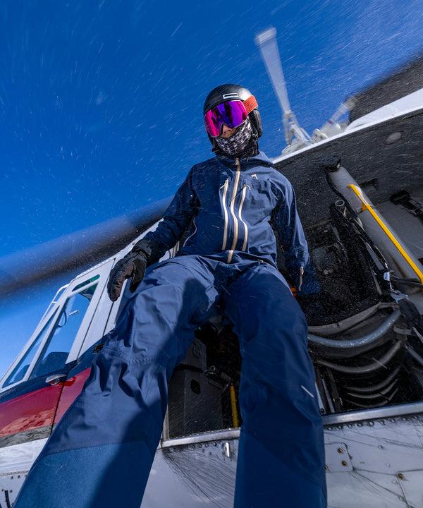 Strafe Outerwear M's Sickbird 3L Shell Suit Powder Blue